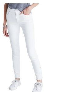 Madewell White Jeans